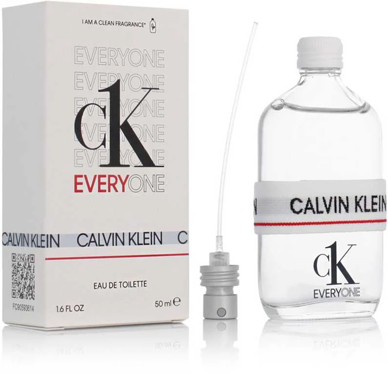 Calvin Klein Everyone EDT tualetinis vanduo unisex, 50 ml