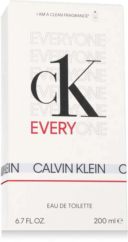 Calvin Klein Everyone EDT tualetinis vanduo unisex, 200 ml