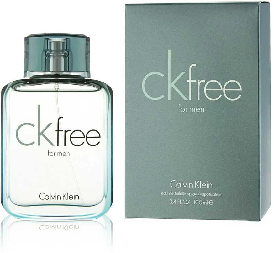 Kvepalai vyrams Calvin Klein CK Free EDT, 100 ml