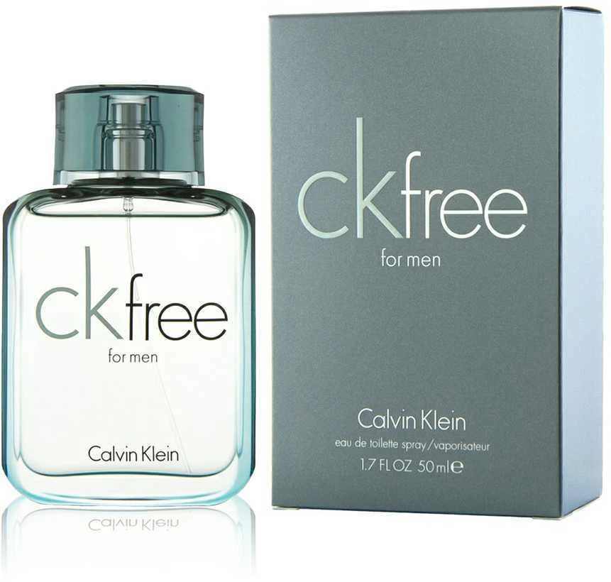 Kvepalai vyrams Calvin Klein CK Free Men, EDT, 50 ml