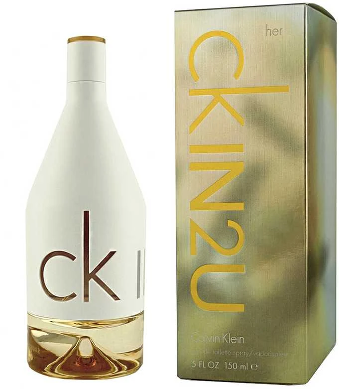 Kvepalai moterims Calvin Klein CK IN2U EDT, 150 ml