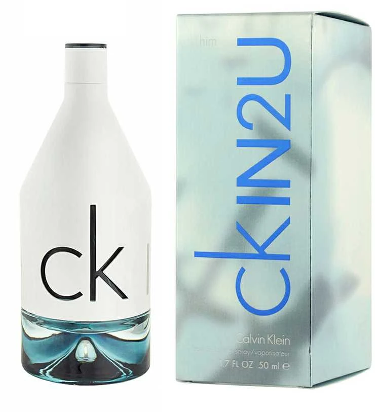 Kvepalai vyrams Calvin Klein In2U EDT, 50ml
