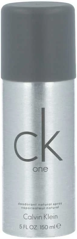 Calvin Klein CK One 24h Protection Dezodorantas Purškiklis For Men, 150 ml