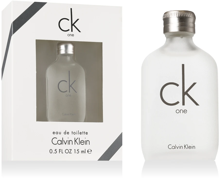 Calvin Klein CK One EDT tualetinis vanduo unisex, 15 ml