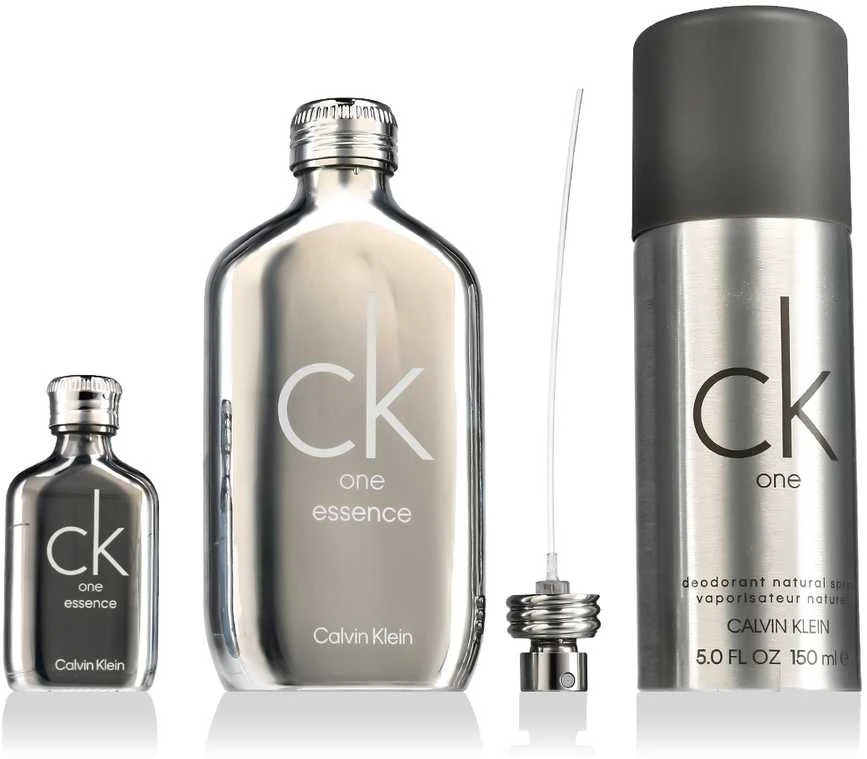 Calvin Klein One Essence Eau De Parfum Purškiklis, 100 ml Set 3 Pieces