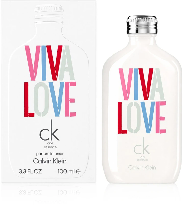 Calvin Klein Ck One Essence Viva Love Intense EDP Purškiklis, 100 ml