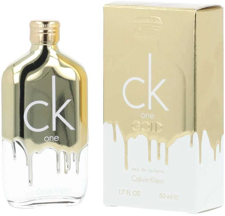 Unisex kvepalai Calvin Klein CK One Gold EDT, 50 ml