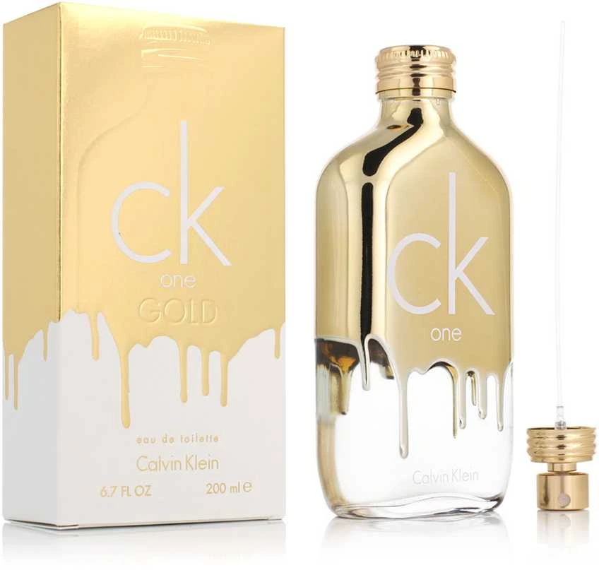 Unisex kvepalai Calvin Klein CK One Gold EDT, 200 ml