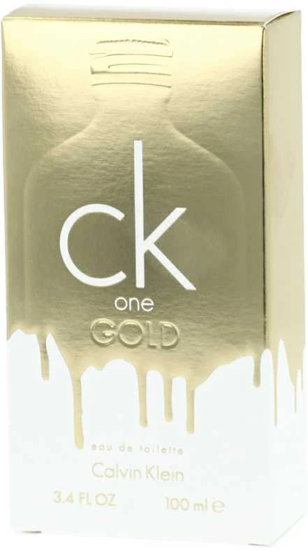 Unisex kvepalai Calvin Klein CK One Gold EDT, 100 ml