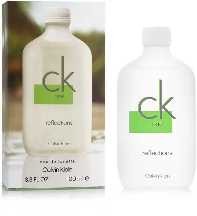 Calvin Klein CK One Reflections EDT tualetinis vanduo unisex, 100 ml