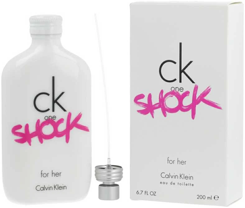 Kvepalai moterims Calvin Klein One Shock For Her EDT, 200 ml