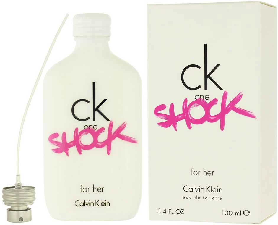 Kvepalai moterims Calvin Klein One Shock For Her EDT, 100 ml