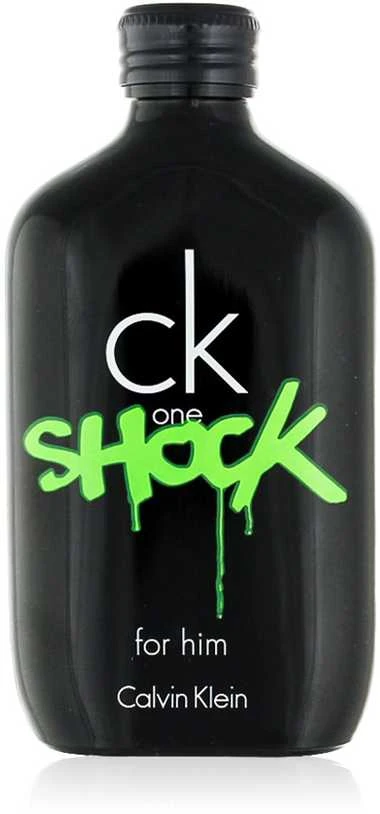 Kvepalai vyrams Calvin Klein CK One Shock For Him EDT, 100 ml