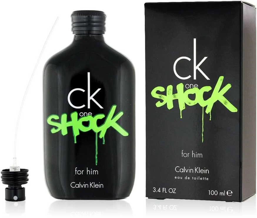 Kvepalai vyrams Calvin Klein CK One Shock For Him EDT, 100 ml