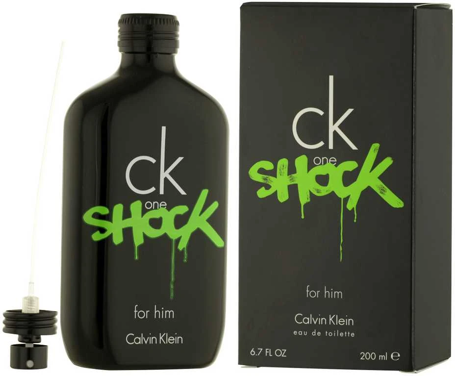 Kvepalai vyrams Calvin Klein CK One Shock for Him EDT, 200 ml