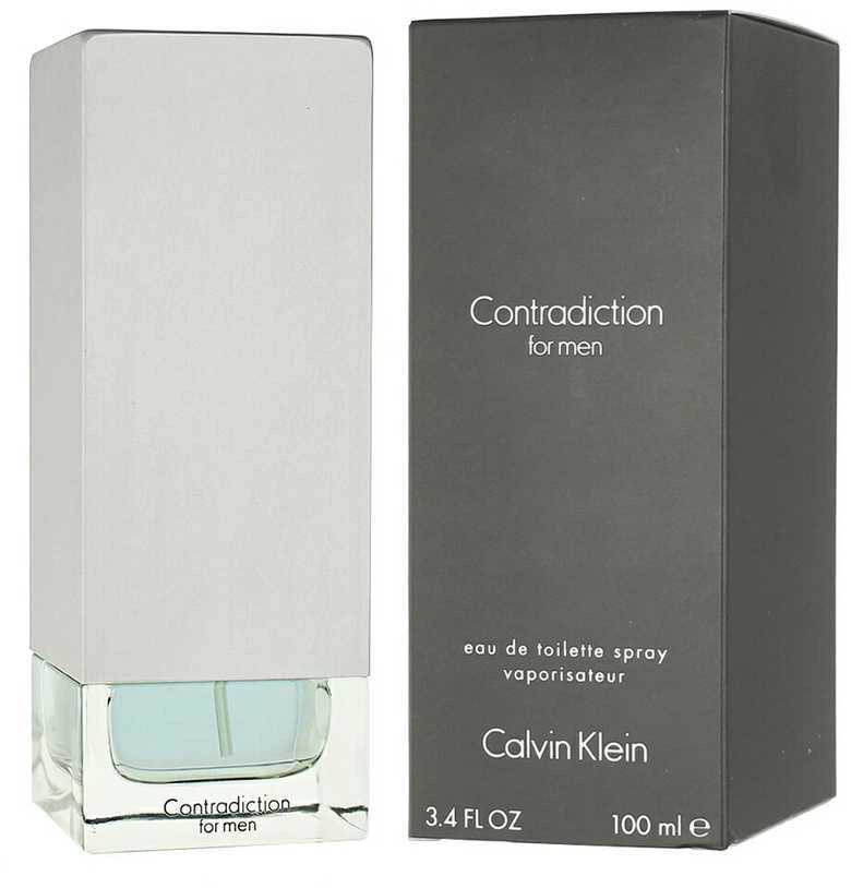 Kvepalai vyrams Calvin Klein Contradiction EDT, 100 ml
