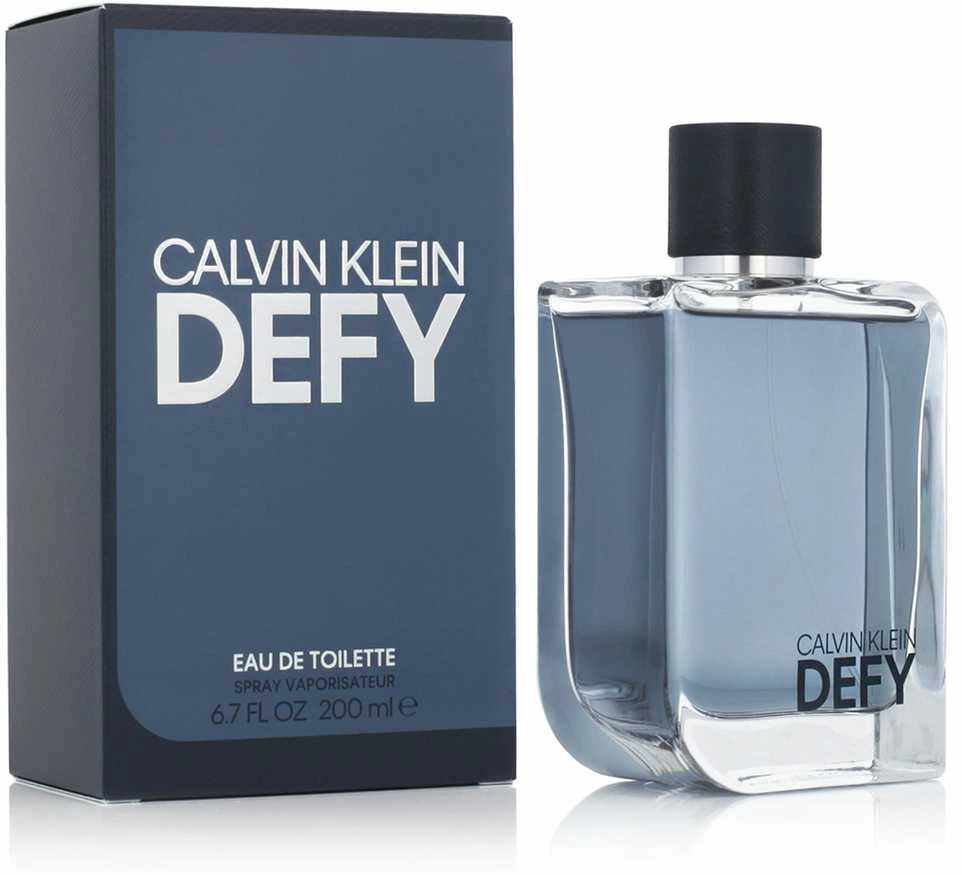 Calvin Klein Defy EDT tualetinis vanduo vyrams, 200 ml