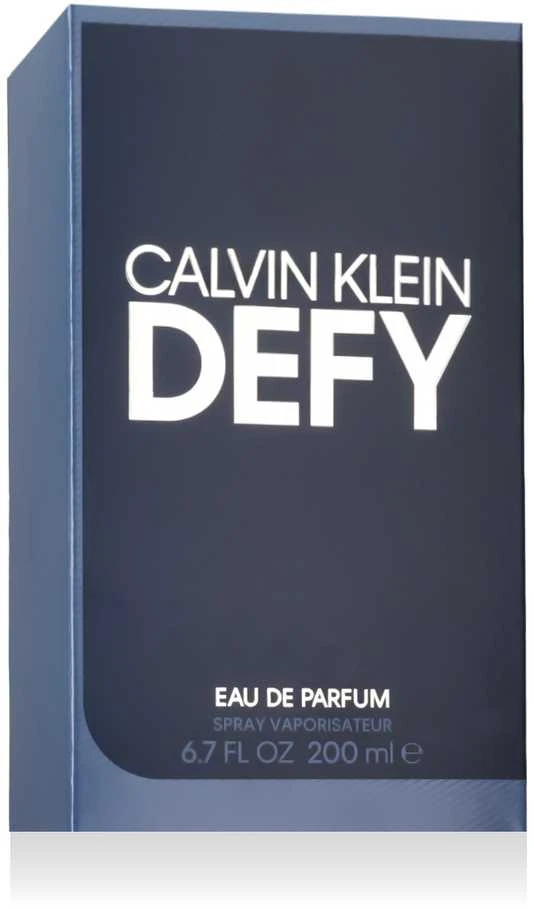 Calvin Klein Defy EDP parfumuotas vanduo vyrams, 200 ml