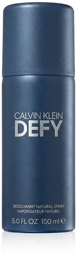 Calvin Klein Defy Dezodorantas Purškiklis purškiamas dezodorantas vyrams, 150 ml
