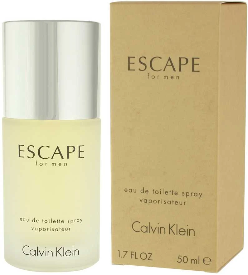 Calvin Klein Escape for Men EDT tualetinis vanduo vyrams, 50 ml