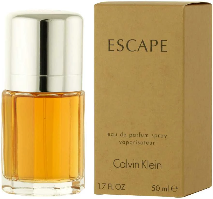 Calvin Klein Escape EDP parfumuotas vanduo moterims, 50 ml
