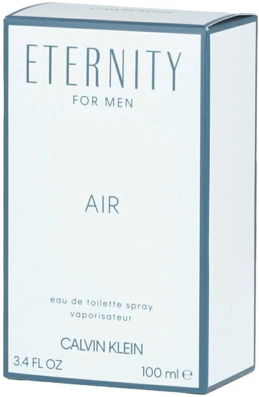 Calvin Klein Eternity Air EDT tualetinis vanduo vyrams, 100 ml