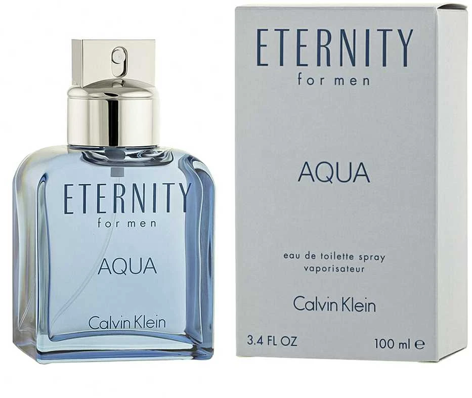Kvepalai vyrams Calvin Klein Eternity For Men Aqua EDT, 100 ml