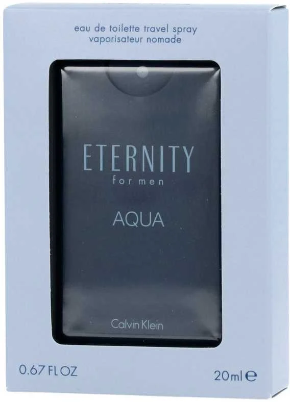 Kvepalai vyrams Calvin Klein Eternity For Men Aqua EDT, 20 ml