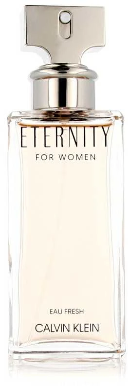 Calvin Klein Eternity Eau Fresh EDP parfumuotas vanduo moterims, 100 ml