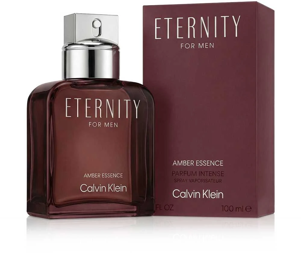 Calvin Klein Eternity For Men Amber Essence EDP parfumuotas vanduo vyrams, 100 ml