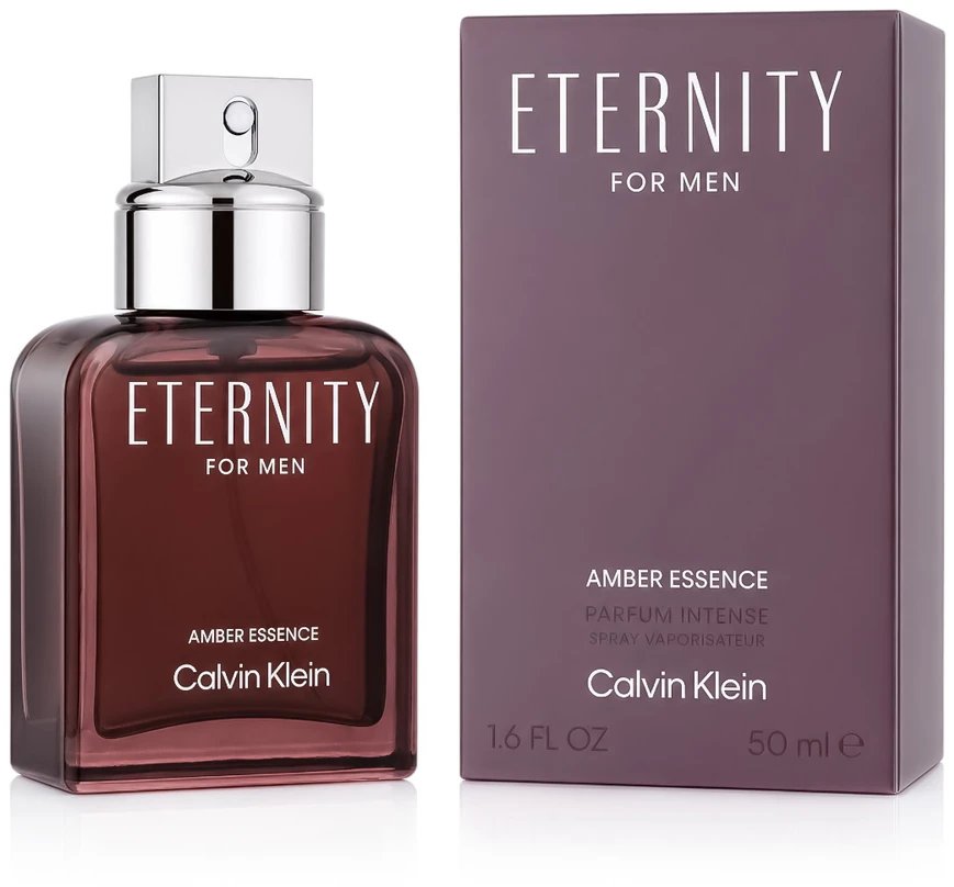Calvin Klein Eternity For Men Amber Essence EDP parfumuotas vanduo vyrams, 50 ml
