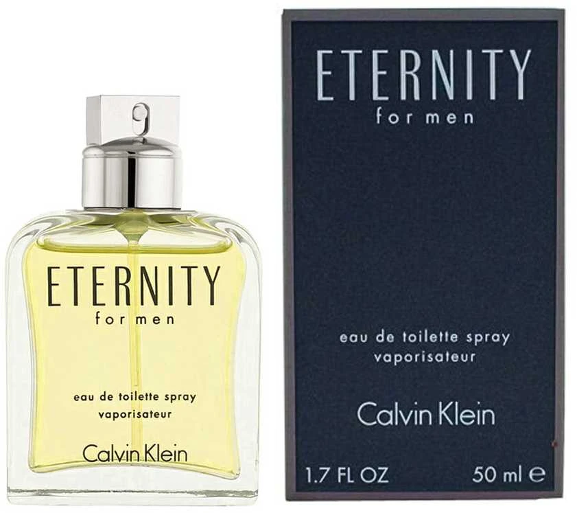Calvin Klein Eternity For Men EDT tualetinis vanduo vyrams, 50 ml