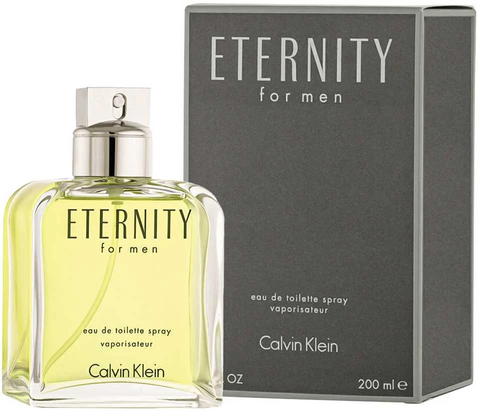 Kvepalai vyrams Calvin Klein Eternity EDT, 200 ml