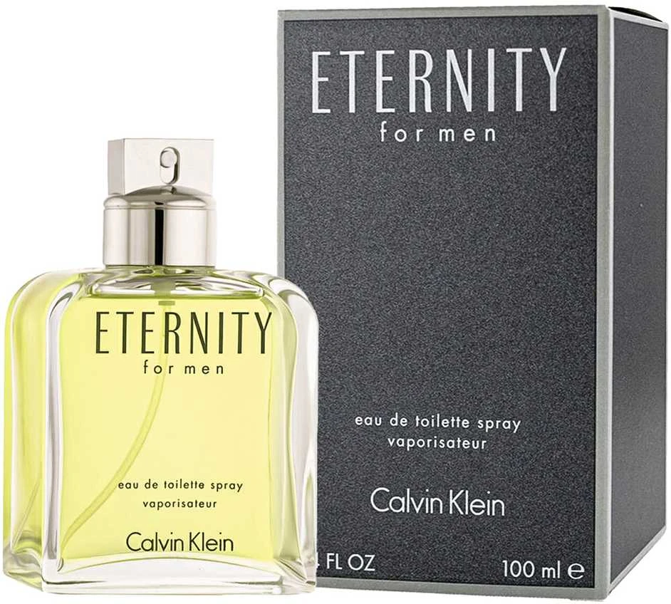 Calvin Klein Eternity For Men EDT tualetinis vanduo unisex, 100 ml