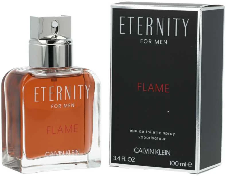 Kvepalai vyrams Calvin Klein Eternity for Men Flame EDT, 100 ml