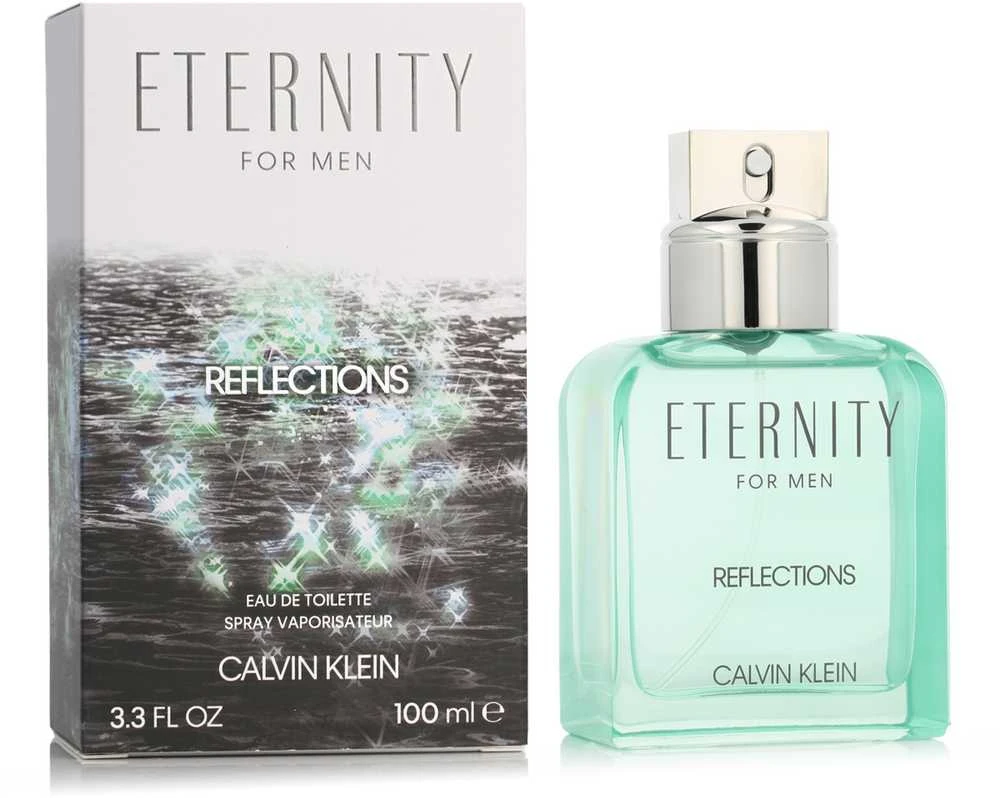 Calvin Klein Eternity For Men Reflections EDT tualetinis vanduo unisex, 100 ml