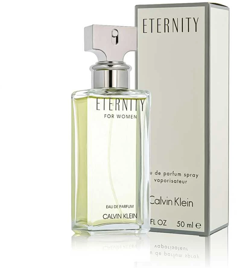 Calvin Klein Eternity EDP parfumuotas vanduo moterims, 50 ml
