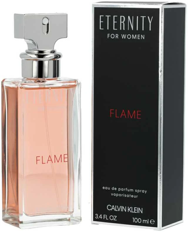 Kvepalai moterims Calvin Klein Eternity Flame EDP, 100 ml
