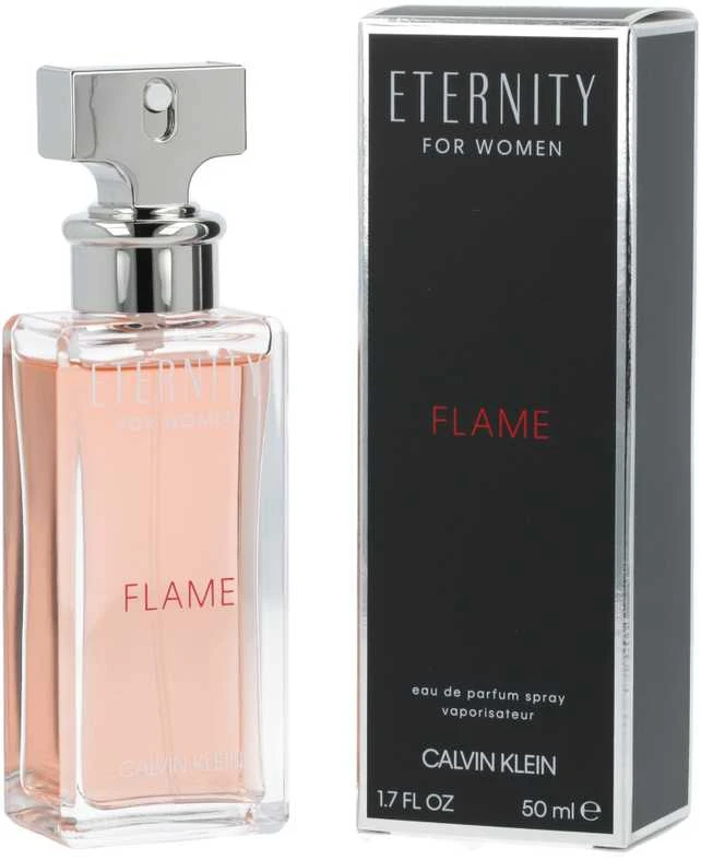 Kvepalai moterims Calvin Klein Eternity Flame EDP, 50 ml