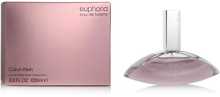 Calvin Klein Euphoria EDT tualetinis vanduo moterims, 100 ml