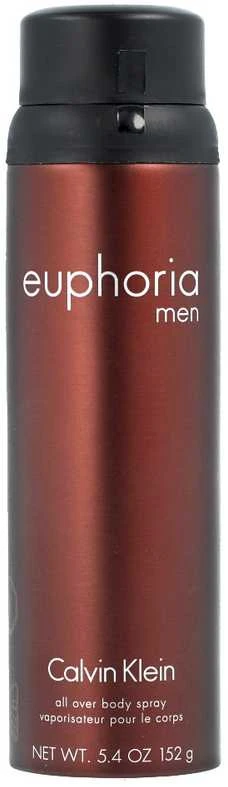Calvin Klein Euphoria men kūno purškiklis, rudas flakonas 152 g
