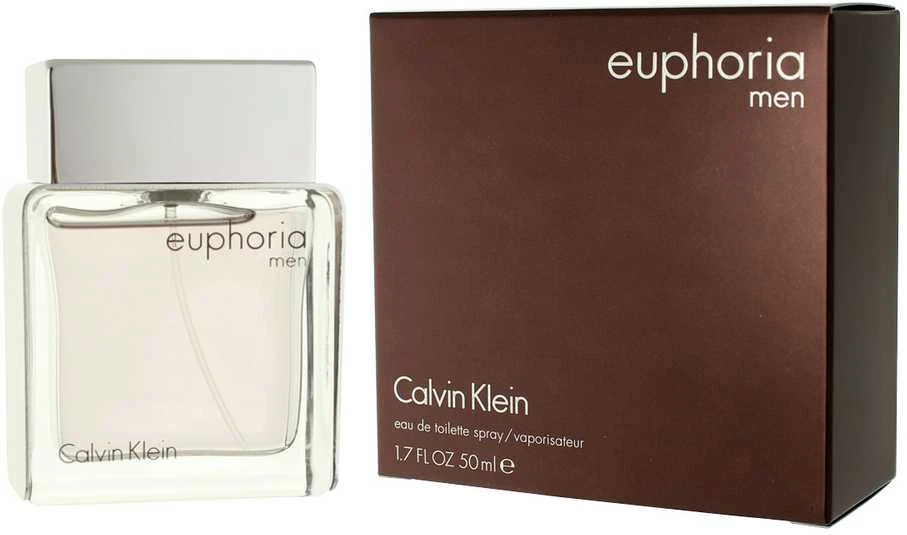 Kvepalai vyrams Calvin Klein Euphoria EDT, 50 ml