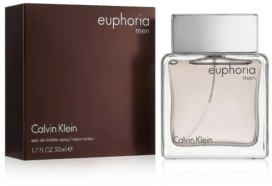 Kvepalai vyrams Calvin Klein Euphoria EDT, 50 ml