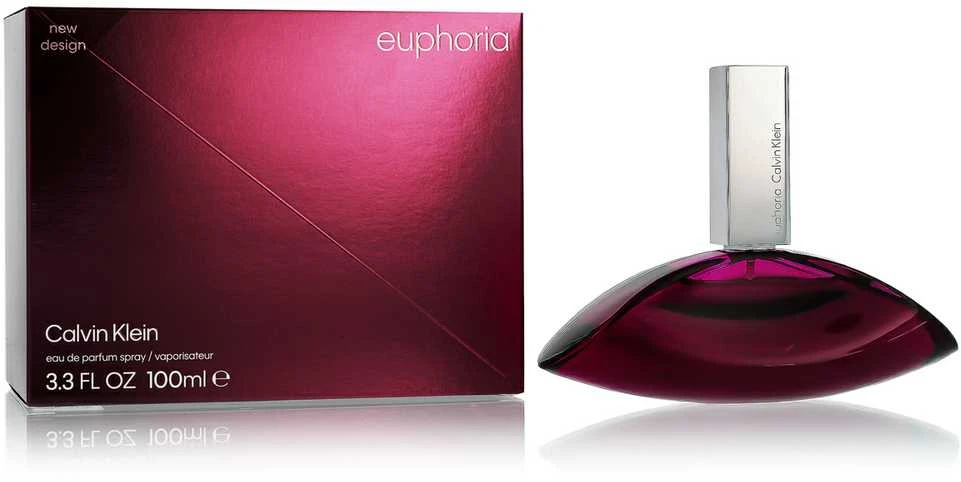 Kvepalai moterims Calvin Klein Euphoria EDP, 100 ml
