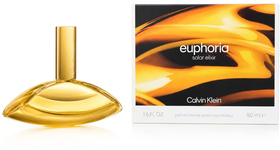 Calvin Klein Euphoria Solar Eliksyras Intense PP kvepalai moterims, 50 ml