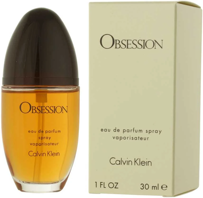 Calvin Klein Obsession EDP parfumuotas vanduo moterims, 30 ml