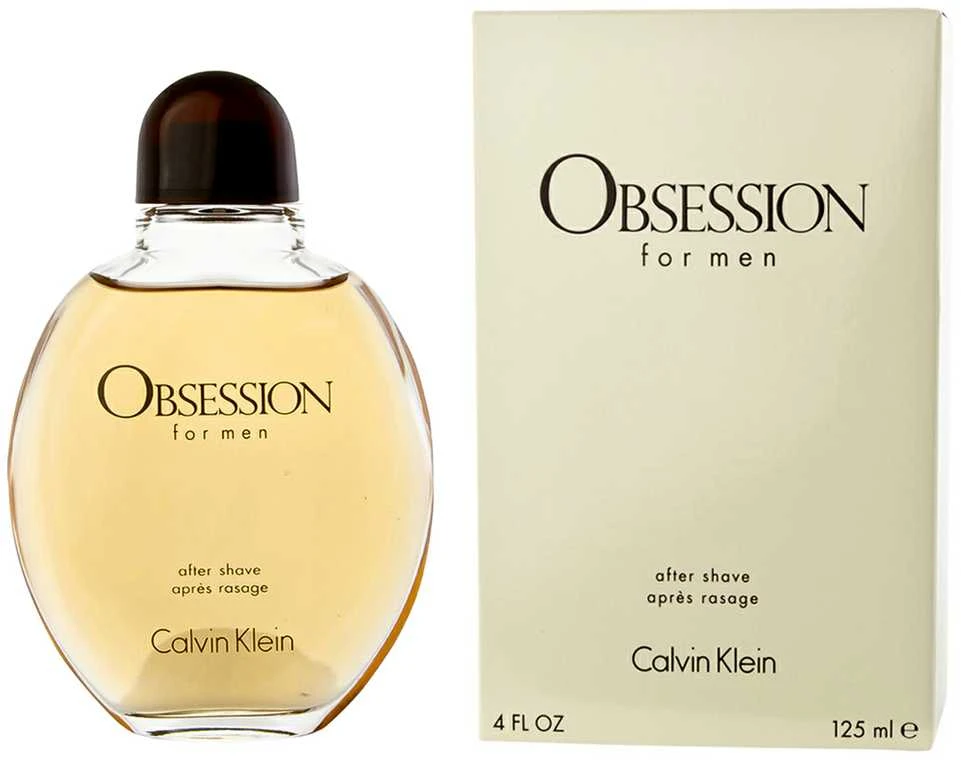 Calvin Klein Obsession Men After Shave, 125 ml