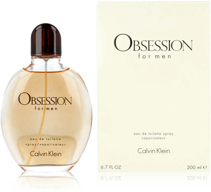 Kvepalai vyrams Calvin Klein Obsession For Men EDT, 200 ml