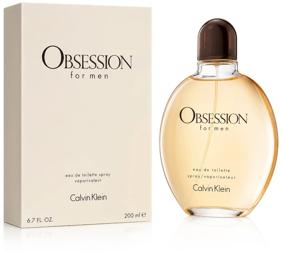 Kvepalai vyrams Calvin Klein Obsession For Men EDT, 200 ml