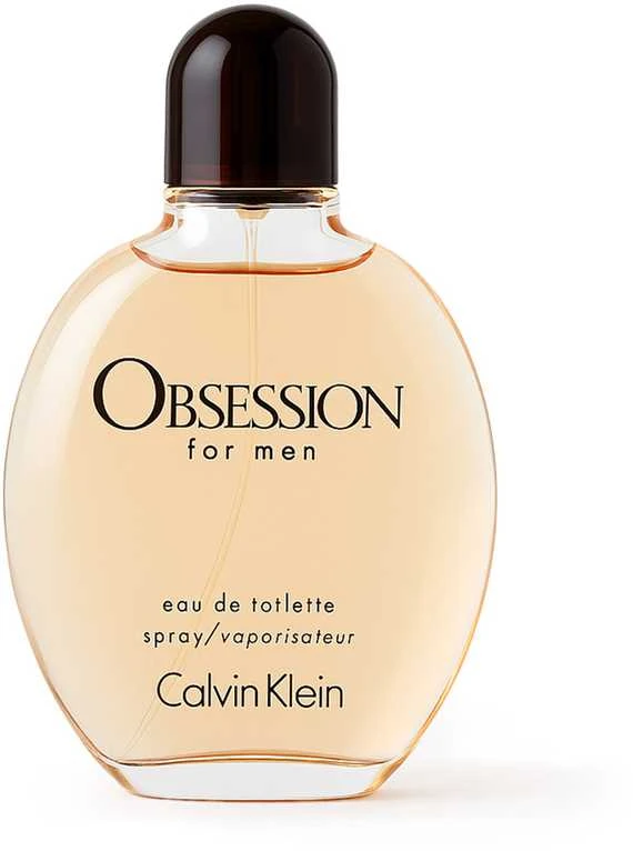 Calvin Klein Obsession For Men EDT tualetinis vanduo vyrams, 75 ml
